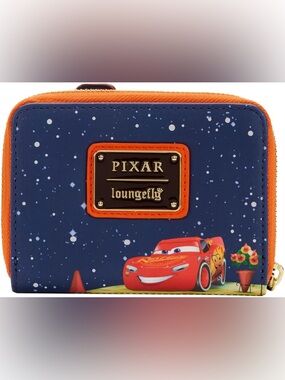 NTW Disney Loungefly Pixar Lightning McQueen Wallet